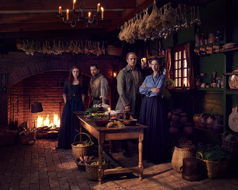 TV Show, Outlander, Outlander (TV Show), HD wallpaper