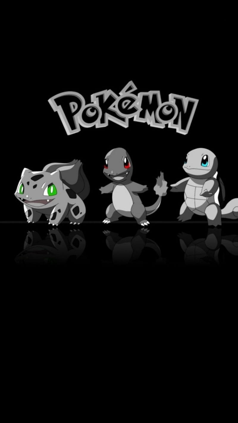 Pokemon Black Backgrounds  Black pokemon, Eevee wallpaper, Black  background wallpaper