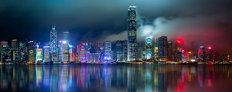 Hong Kong Ultra, City, Awesome, hongkong, anawesomeshot, HD wallpaper