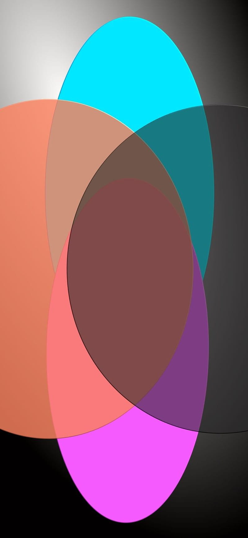 Circle , abstract, colours, HD phone wallpaper