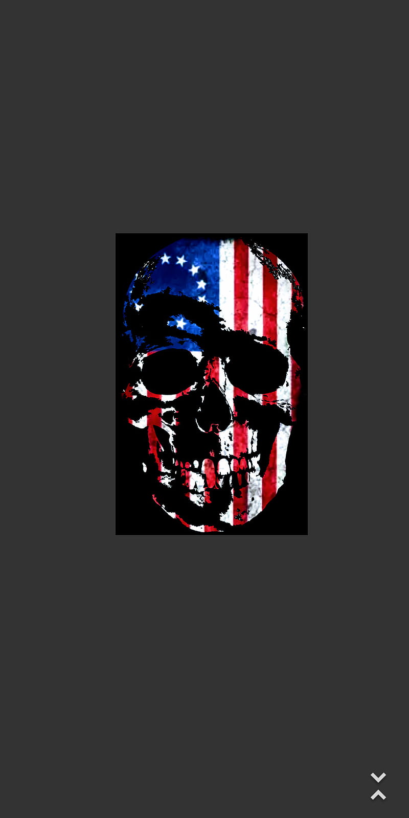 Betsy Ross flag, american, skull, HD phone wallpaper