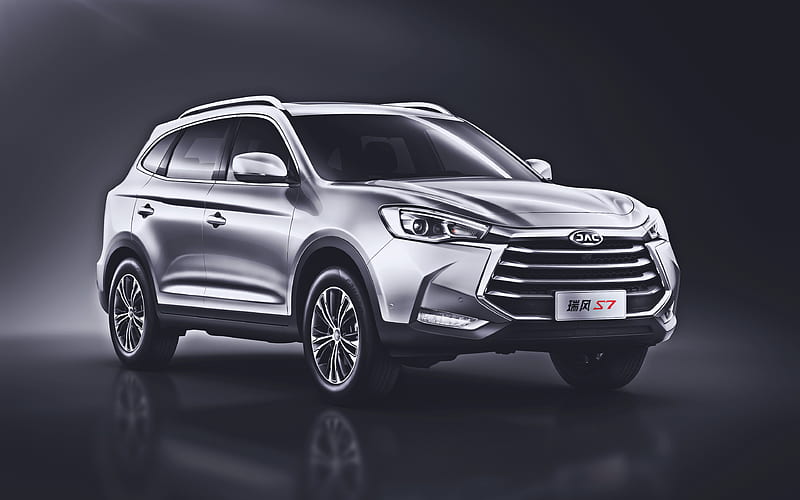 JAC Refine S7 Sport crossovers, 2020 cars, 2020 JAC S7, chinese cars, JAC, HD wallpaper