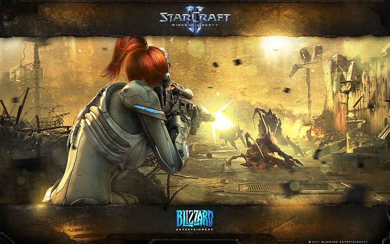 Starcraft, Video Game, Sarah Kerrigan, Starcraft Ii: Heart Of The Swarm, HD wallpaper