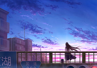 260+ Anime Landscape HD Wallpapers and Backgrounds