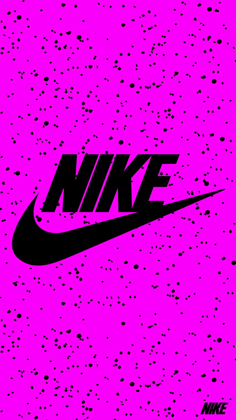 Nike morado, deporte, marca, Fondo de pantalla teléfono HD