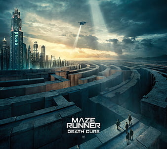 158490 The Maze Runner Dylan Thomas thrilling Hot Movie Wall Print Poster