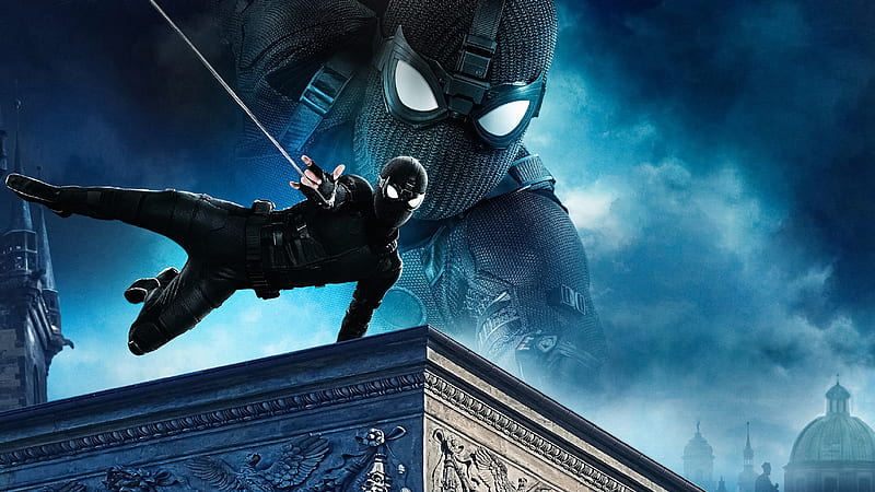 Spider Man Far From Home, spiderman-far-from-home, movies, 2019-movies, superheroes, tom-holland, spiderman, HD wallpaper