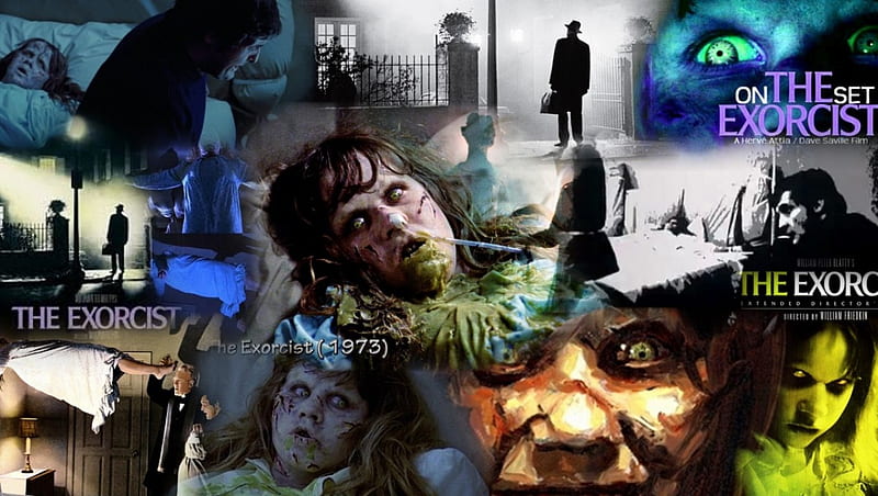 The Exorcist (1973), cult, hollywood, horror, cult horror, demons, actress, satan, classic, actors, HD wallpaper