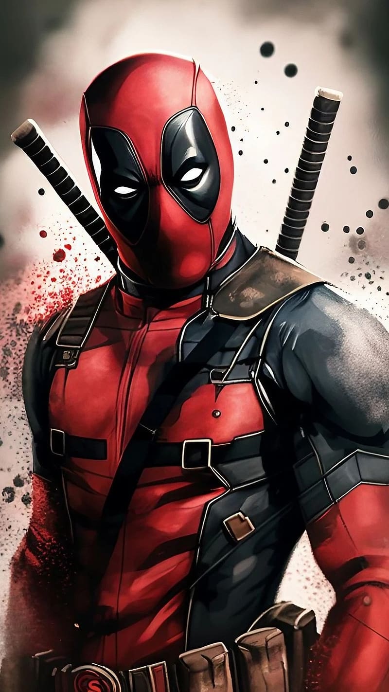 Deadpool Superhero Hd Phone Wallpaper Peakpx 8830