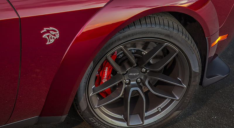 2018 Dodge Challenger SRT Hellcat Widebody - Wheel , car, HD wallpaper