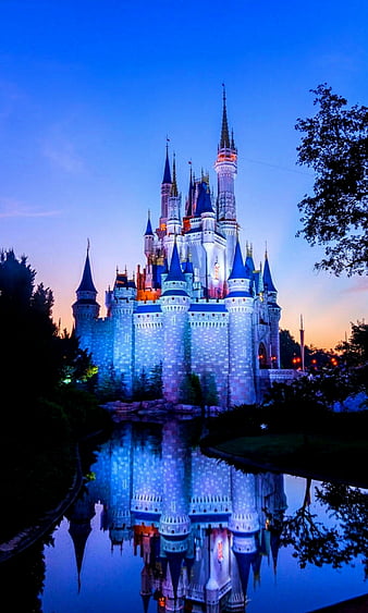 Fantasy Castle, fantasy, magic, kingdom, castle, HD wallpaper | Peakpx