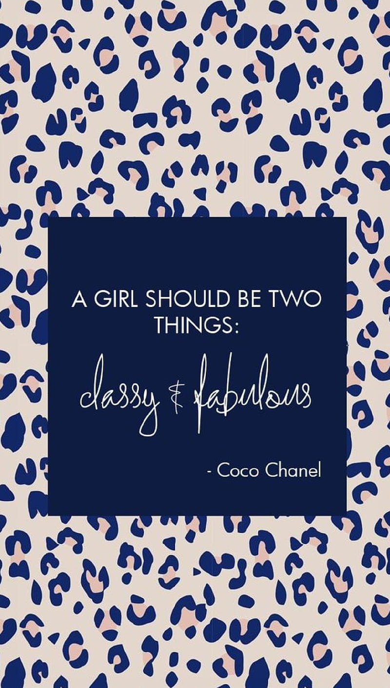 Coco Chanel, HD phone wallpaper