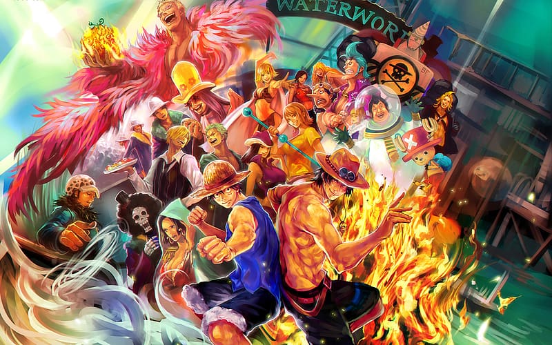 one piece anime roronoa zoro calendar sanji one piece Anime One Piece HD  Art HD wallpaper