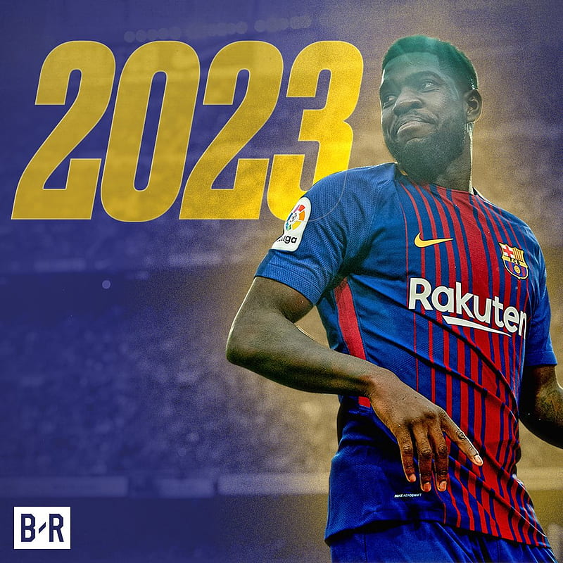 B R Football BREAKING Barcelona Defender Samuel Umtiti Signs A