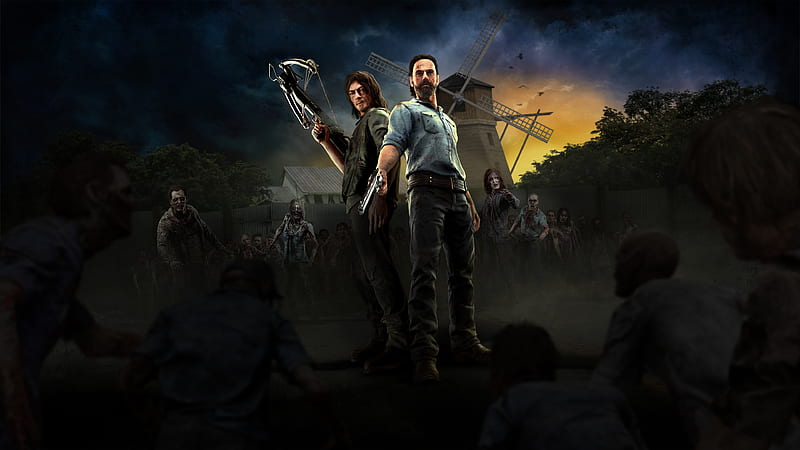 The Walking Dead Onslaught, the-walking-dead, 2021-games, games, HD wallpaper