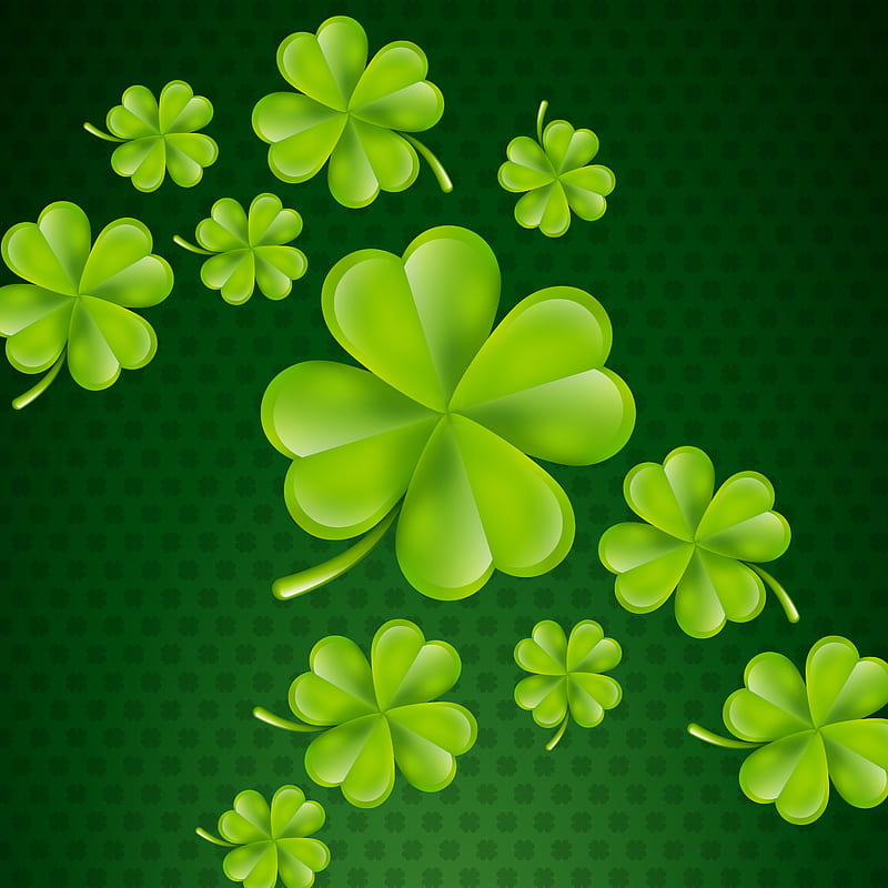 Wallpaper ID 1045989  four leaf clover lucky charm growth n luck  outdoors clover shamrocks day nature green green color flower head  5K beauty in nature purple free download