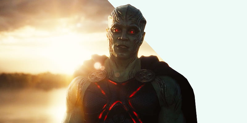 Who is Martian Manhunter in Zack Snyder's Justice League?, HD wallpaper