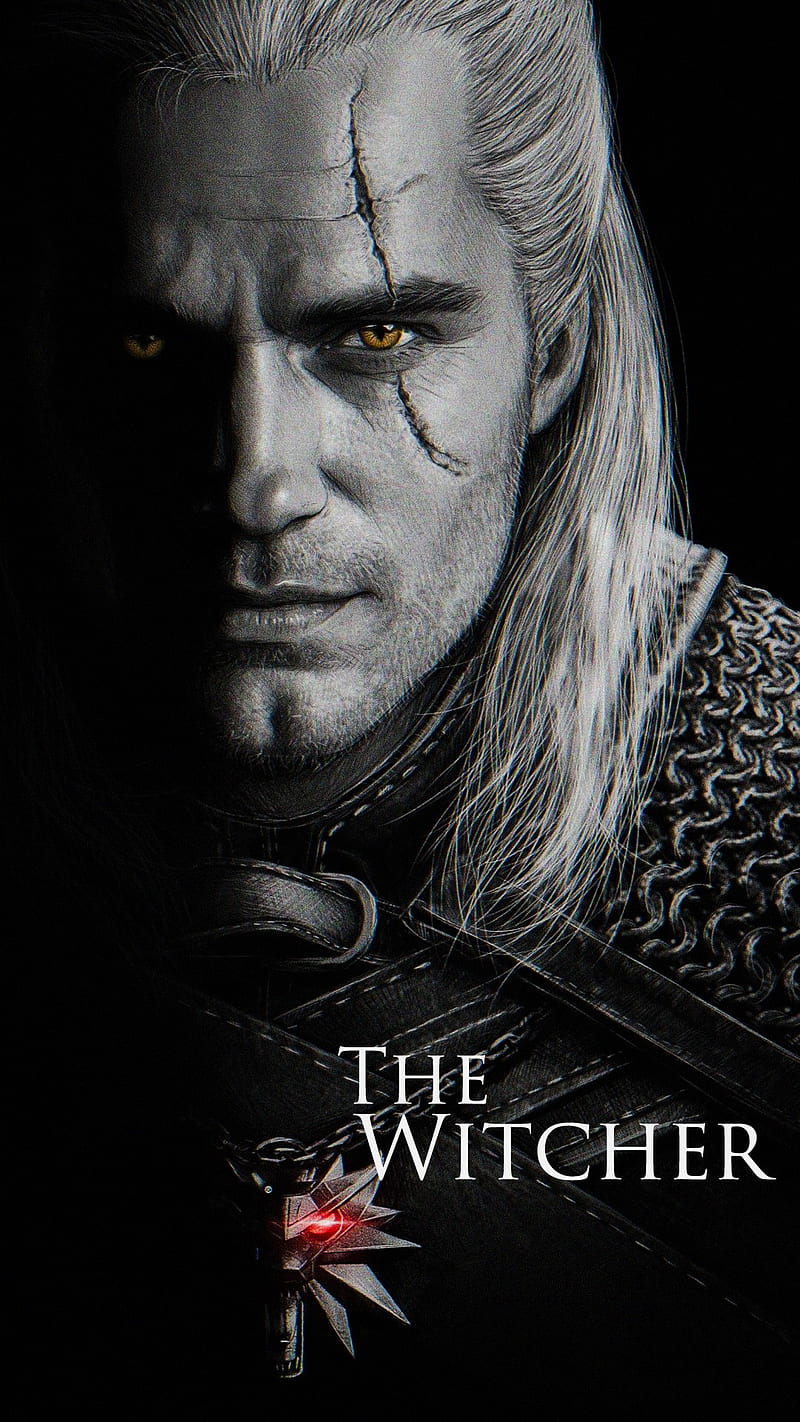 the witcher, henry cavill, HD phone wallpaper