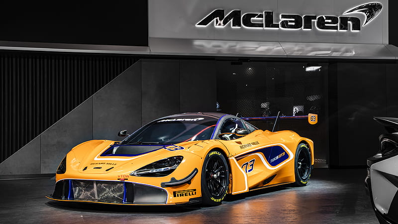 McLaren 720S GT3 2019, HD wallpaper