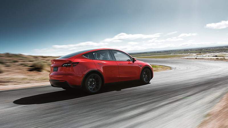 2021 Tesla Model Y, Electric, SUV, car, HD wallpaper