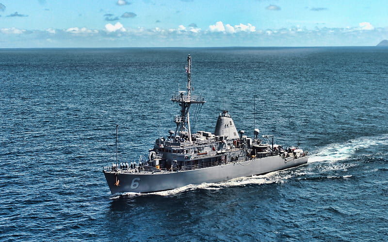 USS Devastator, MCM-6, mine countermeasures ships, United States Navy, US army, battleship, US Navy, Avenger-class, USS Devastator MCM-6, HD wallpaper