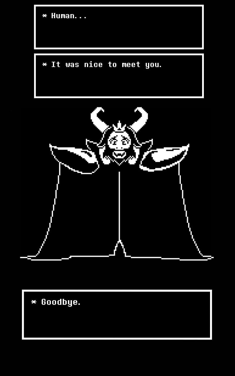 asgore undertale