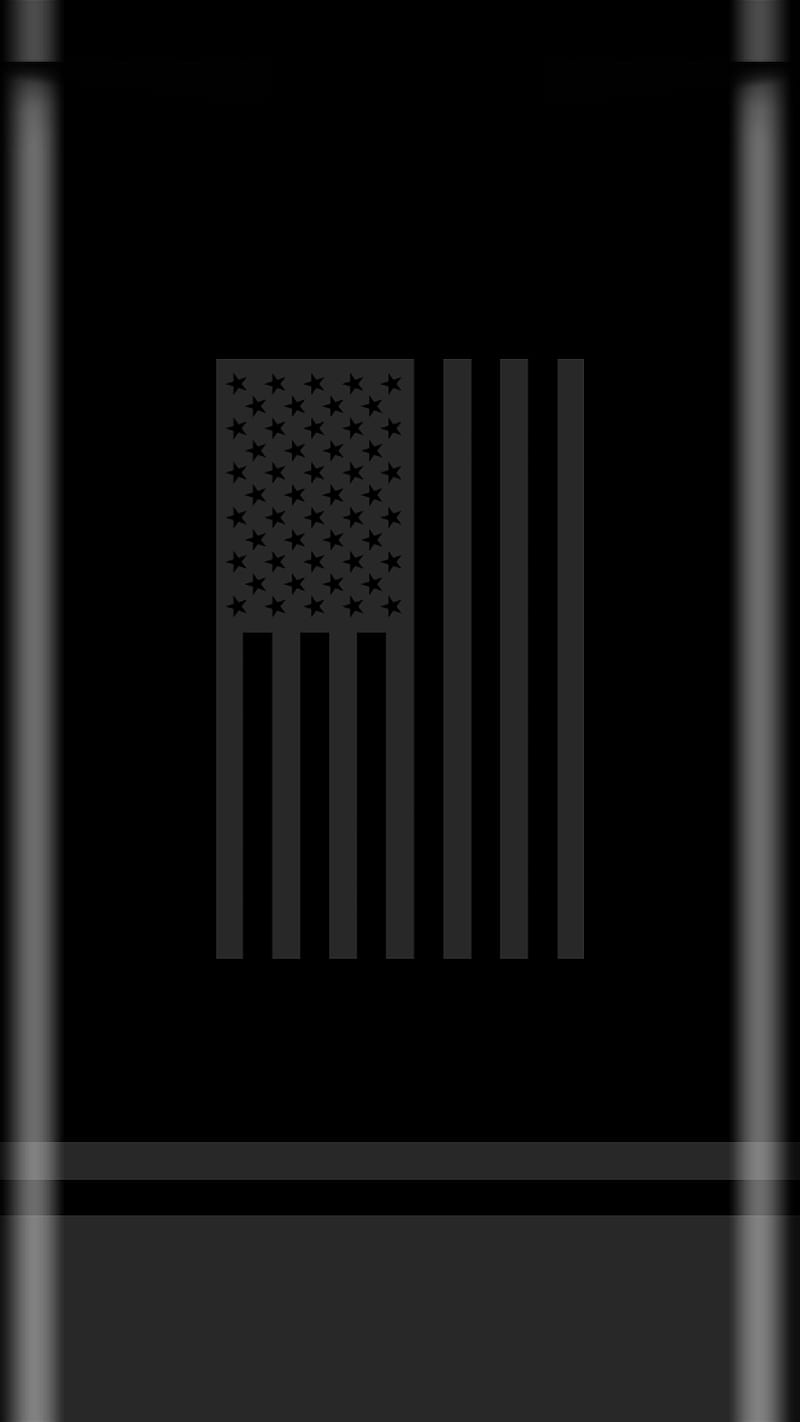 Tactical Black, 929, american, flag, flat, gray, seal, special forces, veteran, HD phone wallpaper