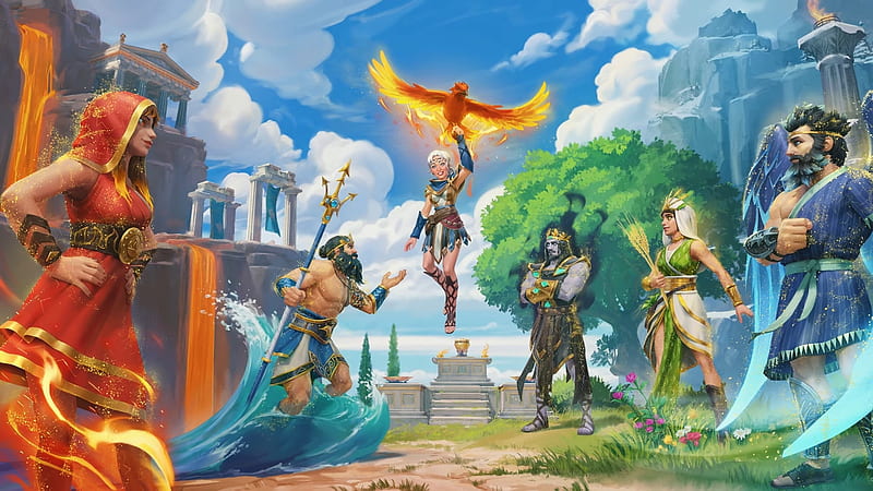 Immortals Fenyx Rising New Gods, HD wallpaper