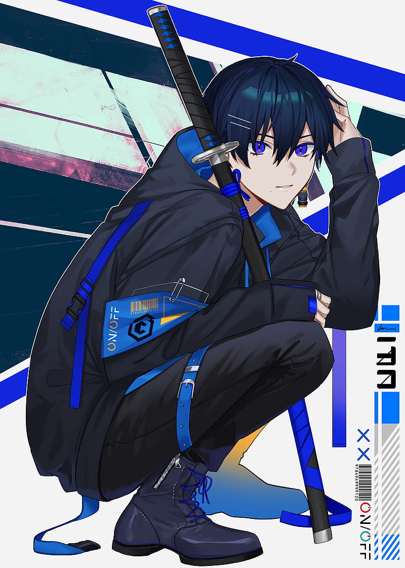 Premium Vector | Anime manga boy in school uniform various poses