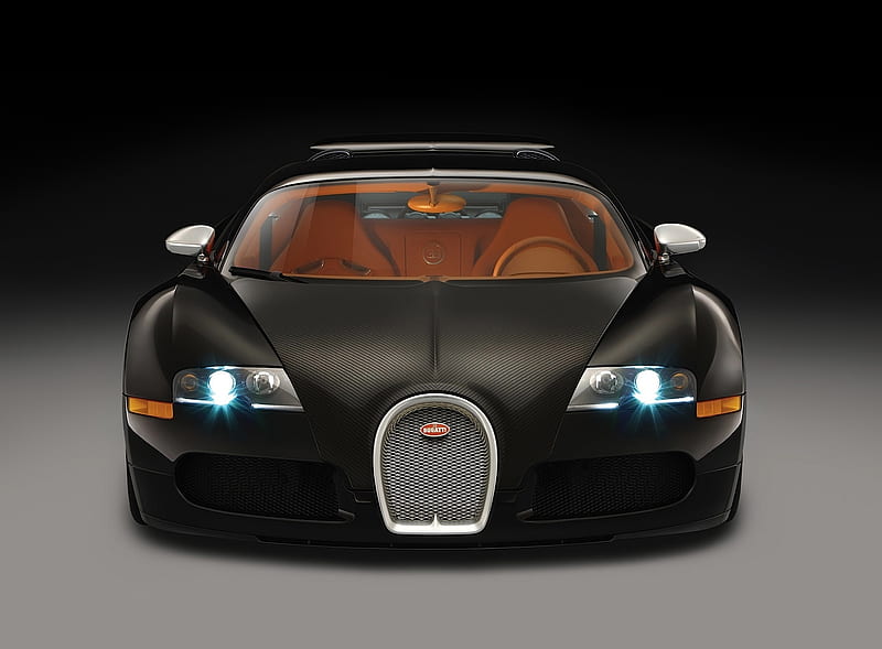 2008 Bugatti Veyron Sang Noir V3 Ultra, carros, Bugatti, supercar, veyron, HD wallpaper