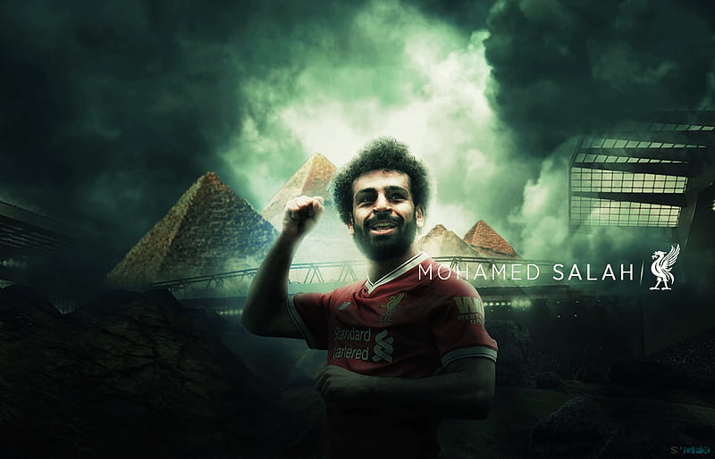 Mohamed Salah, soccer, footballer, mohamedsalah, mohamed, lfc, sport, ynwa, salah, liverpool, liverpool fc, football, egyptian, player, egypt, HD wallpaper