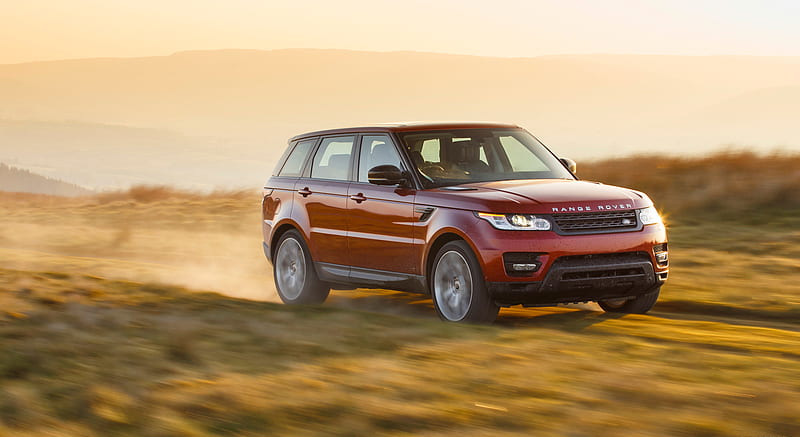 2014 Range Rover Sport Chile Red V8 Supercharged - Off-Road , car, HD wallpaper