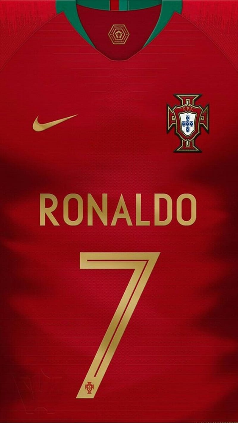 RONALDO PORTUGAL KIT, cristiano, football, kit, nike, portugal, real, ronaldo, HD phone wallpaper