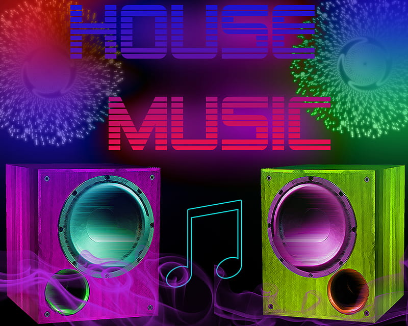 Música house, moderna, club, house, música, Fondo de pantalla HD | Peakpx