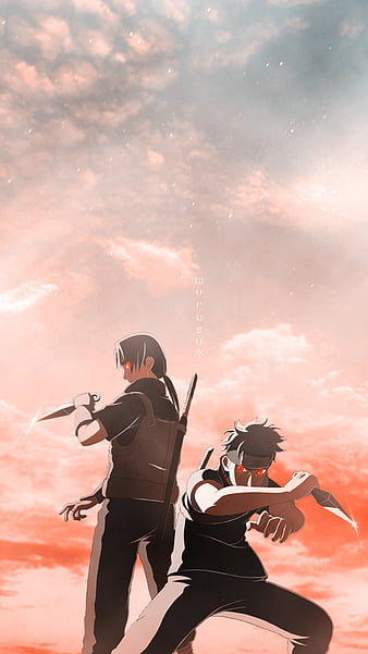 Wallpaper naruto, art, sharingan, Uchiha Itachi, Uchiha Sasuke, uchiha  clan, Uchiha Shisui, by this for mobile and desktop, section прочее,  resolution 3035x2149 - download