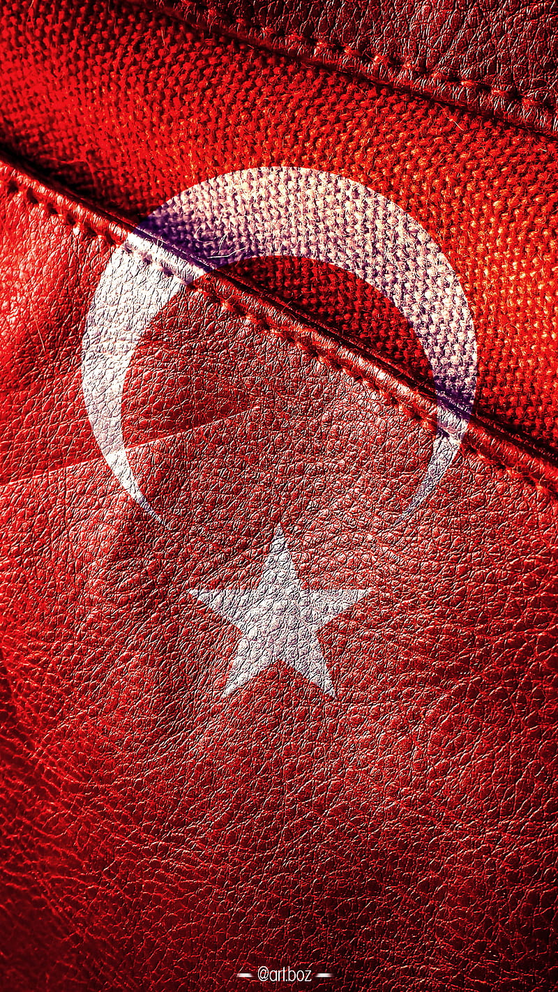 Turk Bayragi Ataturk Ay Yildiz White Flag Kirmizi Moon Red Star