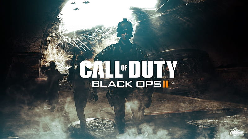 The Call of Duty-Black Ops II Game 05, HD wallpaper