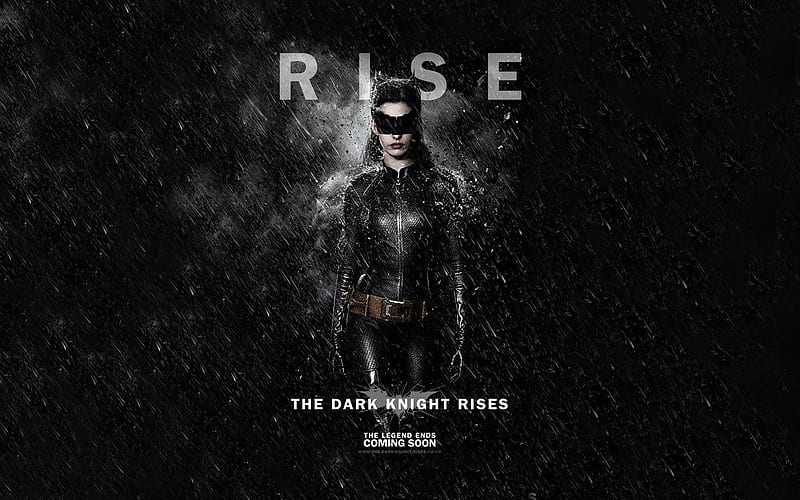Catwoman-The Dark Knight Rises 2012 Movie, HD wallpaper