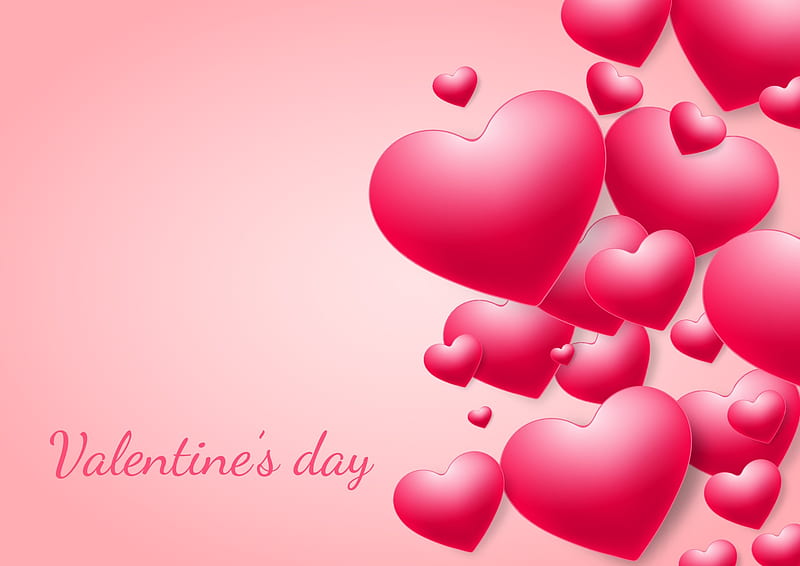 Holiday, Valentine's Day, Heart, HD wallpaper | Peakpx