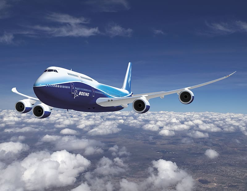 Cloud, Aircraft, Boeing, Boeing 747, Passenger Plane, Vehicles, HD wallpaper