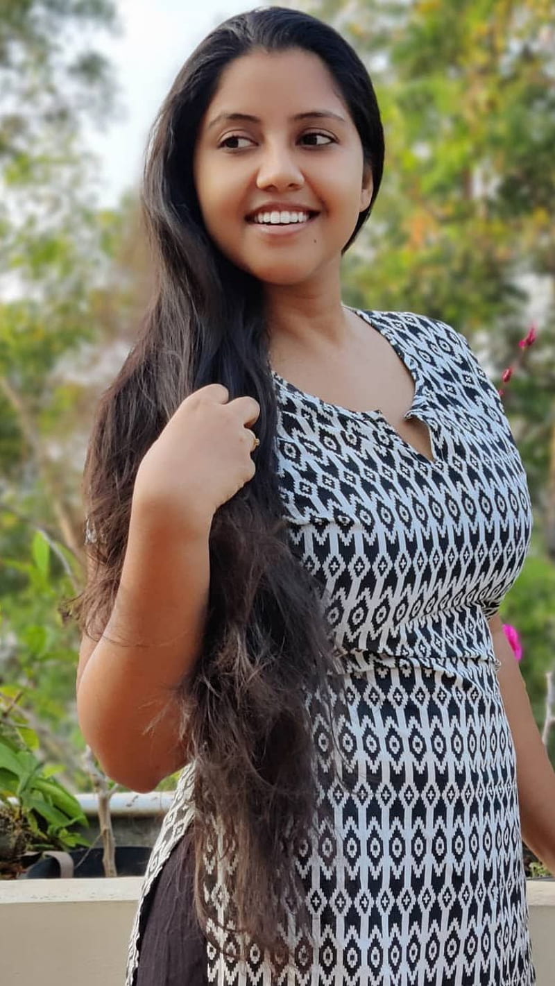 Anjana , mallu model, actress, HD phone wallpaper