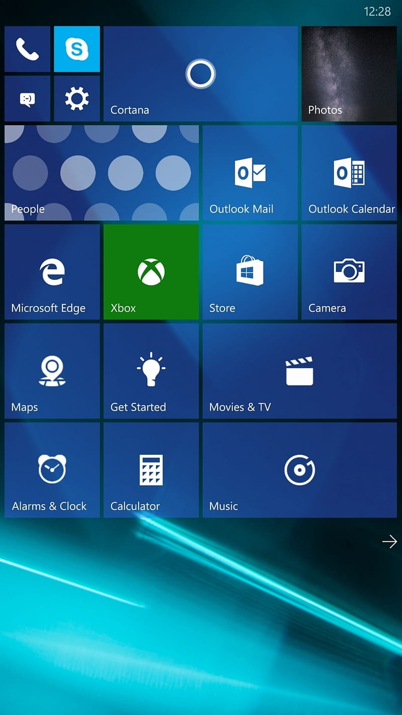 windows 10 interface, technology, windows 10, HD phone wallpaper