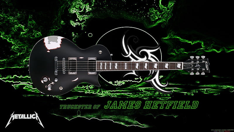 Guitar-James Hetfield, Guitar, Player, Hetfield, James, HD wallpaper