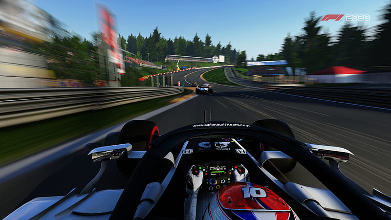 Video Game, F1 2020, Scuderia AlphaTauri-Honda AT01, HD wallpaper