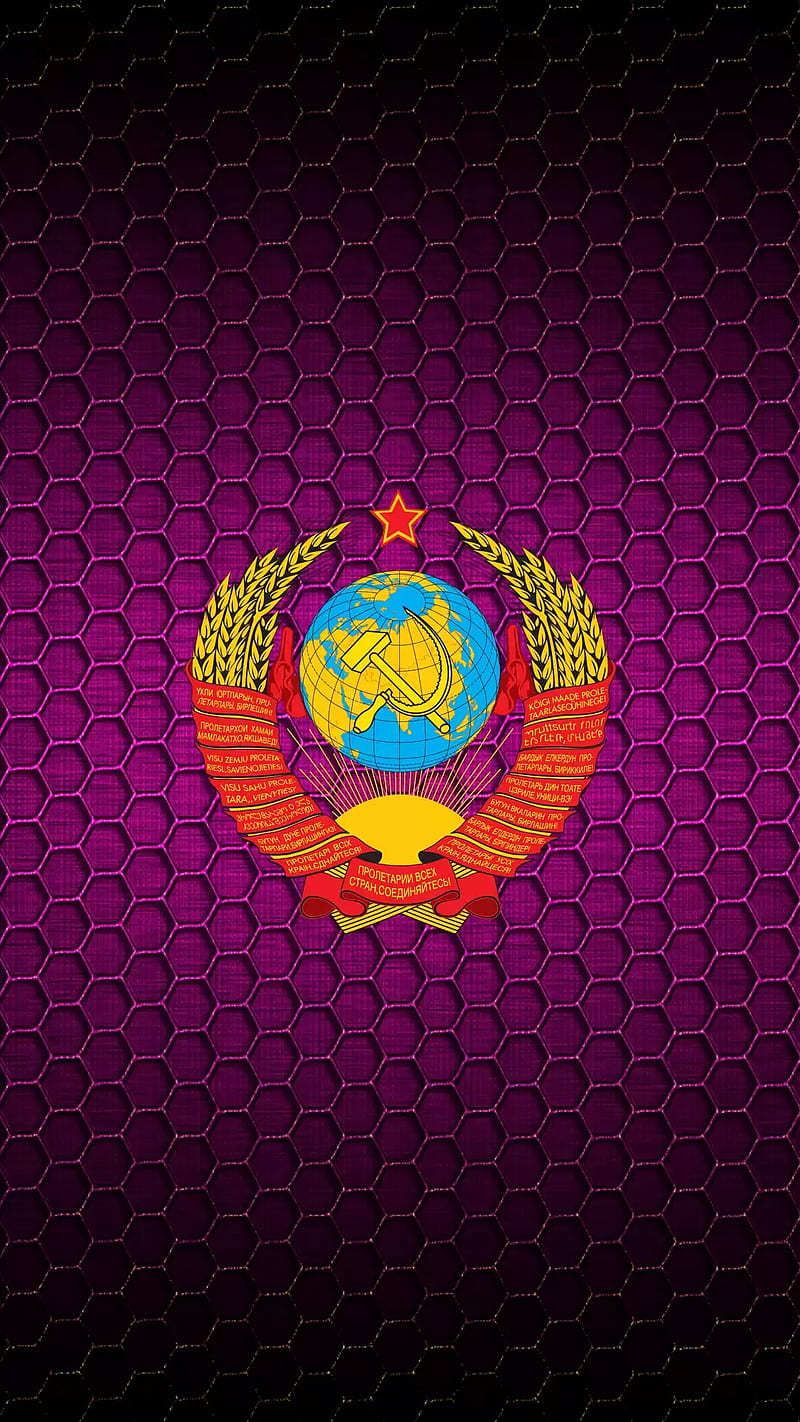 USSR, coat, purple, HD phone wallpaper