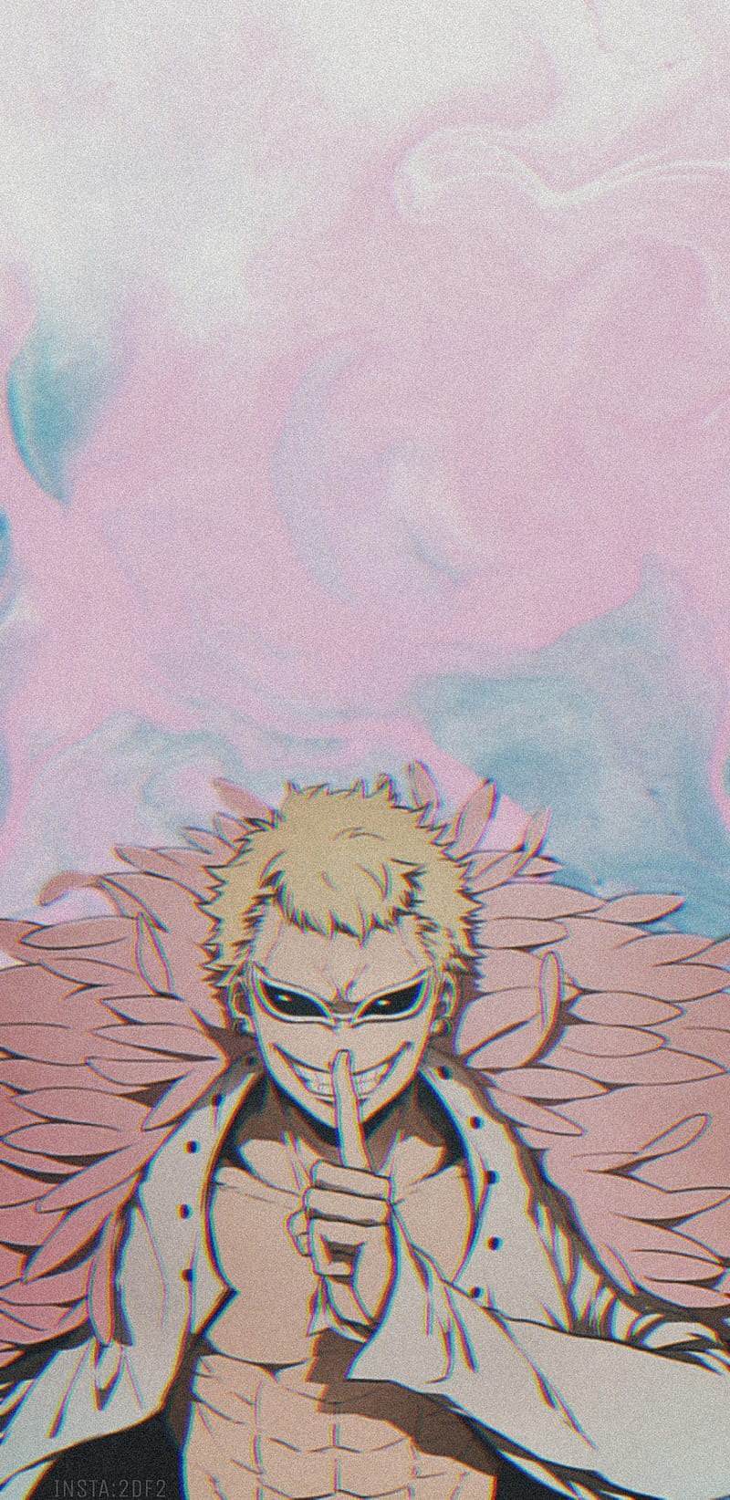 DOFLAMINGO  วอลลเปเปอรการตน วอลลเปเปอรอะนเมะ ศลปะแฟนตาซ