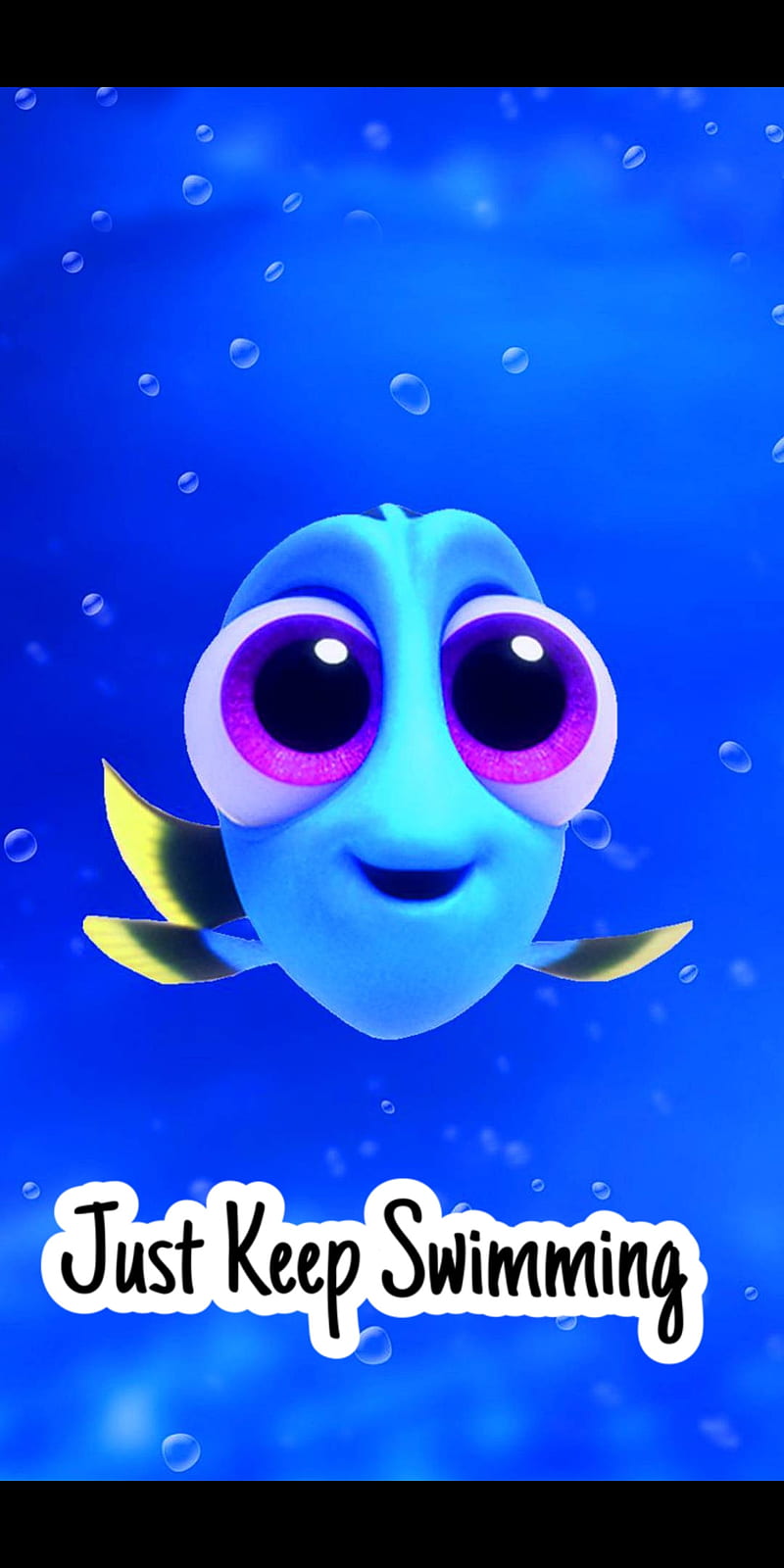 Dory Finding Nemo Just Keep Swimming