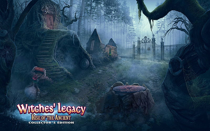 Witches Legacy 11 - Rise of the Ancient07, hidden object, cool, video ...