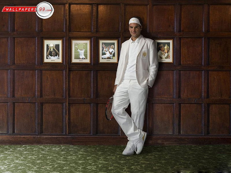 Roger Federer, cute, male, tennis player, people, best, HD wallpaper