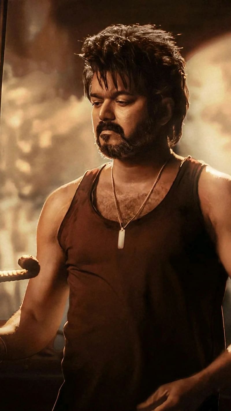 Ps Thalapathy, Leo Poster, vijay, actor, HD phone wallpaper | Peakpx